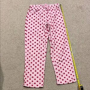 Nautica size S fuzzy pajama pants